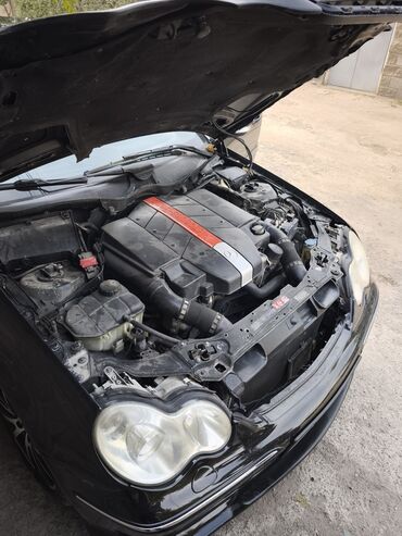 купить коробку передач гольф 2: Mercedes-Benz C-Class: 2005 г., 3.2 л, Типтроник, Бензин, Седан