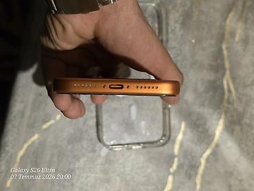 iphone 17 plus: IPhone 17 Pro Max, 256 GB, Narıncı, Barmaq izi, Face ID — 1