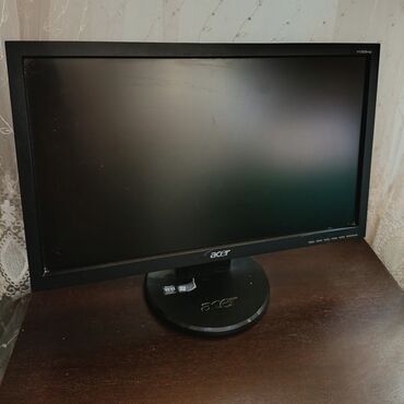 матрицы для ноутбуков бишкек: Монитор, Acer, Колдонулган, LCD, 18" - 19"