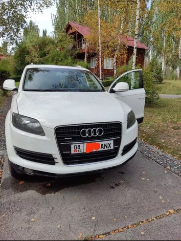 бу шины 13: Audi Q7: 2009 г., 3.6 л, Автомат, Бензин, Внедорожник