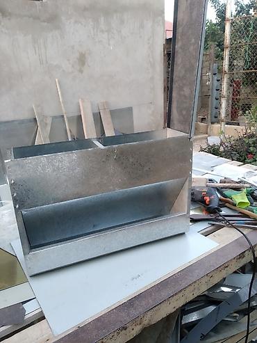 akvarium baliq bazari: Müxtəlif heyvanların Bunker yem qabları. Bildirçini, Toyuq, Kəklik — 4