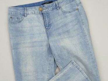 jeansowe spódnice ogrodniczka: Jeansy, George, M, stan - Bardzo dobry