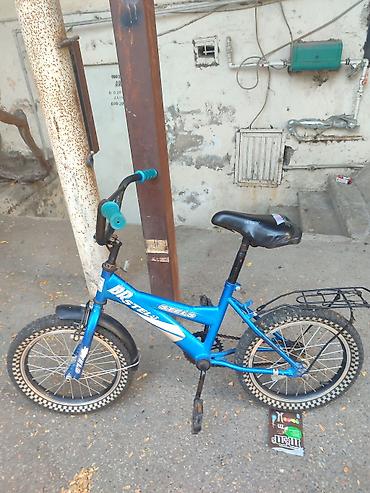 Uşaq velosipedləri: İşlənmiş İki təkərli Uşaq velosipedi Stels, 16", sürətlərin sayı: 1, Ödənişli çatdırılma — 1