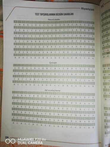 Riyaziyyat: Riyaziyyat 9cu sinif guven nesriyyati Temizdir,icinde hec bir qaralama — 10