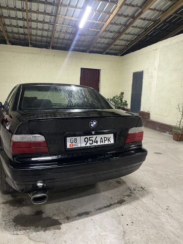 двигатель бмв 4 4: BMW 3 series: 1994 г., 2.5 л, Механика, Бензин, Седан