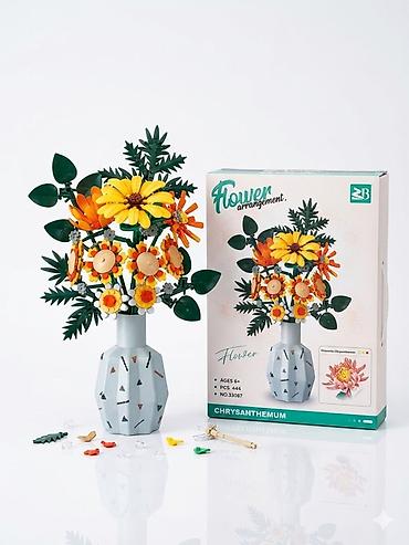 декоративный цветы: Конструкторы “Flower arrangement / Flower Studio / Eternal Flower” — — 2