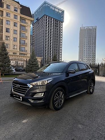 Hyundai: Hyundai Tucson: 2019 г., 2 л, Автомат, Дизель, Кроссовер — 2