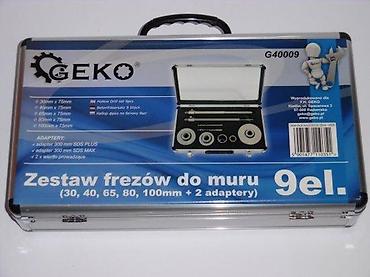 Setovi ručnog alata: GEKO set za bušenje zidova – 9 delova (model G40009) Profesionalni — 4