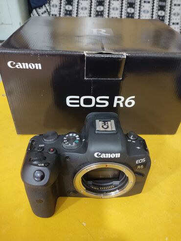 фотоаппарат никон 830: Canon R 6 . практически новая беззеркалка . 115000 сом. Наиль