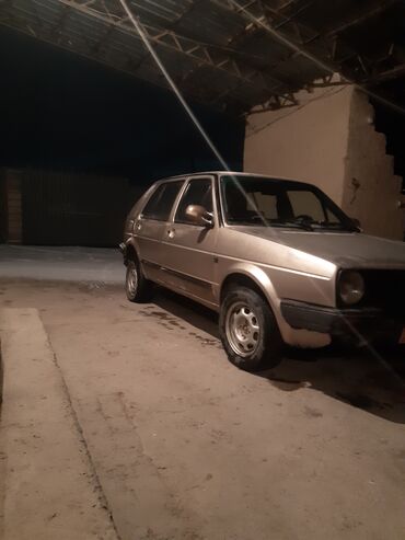 Volkswagen: Volkswagen Golf: 1987 г., 1.8 л, Механика, Бензин, Внедорожник