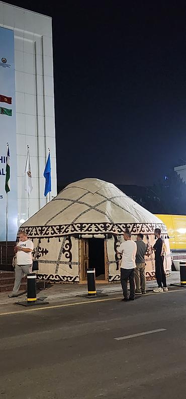 Аренда юрт: Аренда юрты, Каркас Деревянный, 75 баш, Казан, Посуда, С полом — 4