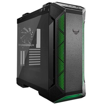 Корпусы ПК: Корпус ПК, Б/у, Asus, ATX, цвет - Черный
