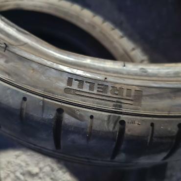 e6 3: Шины 205 / 40 / R 18, Лето, Б/у, Пара, Легковые — 6