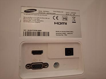 Monitori: Samsung Monitor LED 27 Prodajem odličan samsung monitor LED 27" — 3