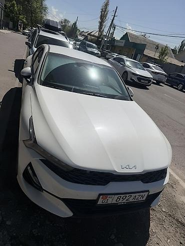 срв 5: Kia K5, белый жемчуг седан бизнес-класса Основные характеристики: - — 2