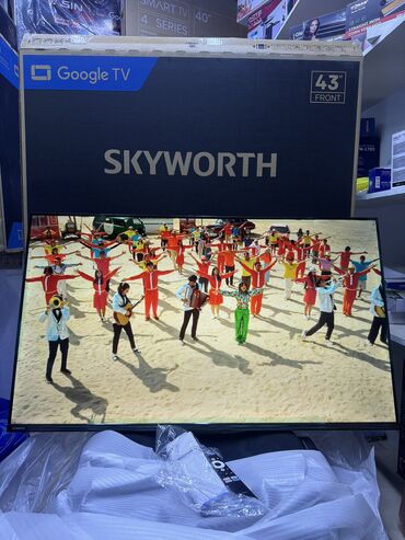 Телевизоры: Телевизор skyworth 43ste6600 android обладает 43-дюймовым экраном 110 — 29