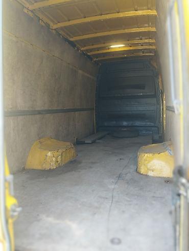 sprinter 2 2: Mercedes-Benz Sprinter (длинная база, высокий крыша), фургон желтого — 7