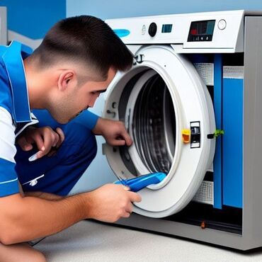 Стиральные машины: Мастер по ремонту стиральных машин