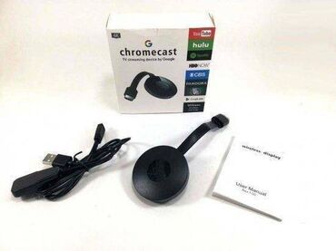 Aksesoari za TV i video: Chromecast tv smart box hdmi. Chromecast pretvara vaš tv u pametan — 4