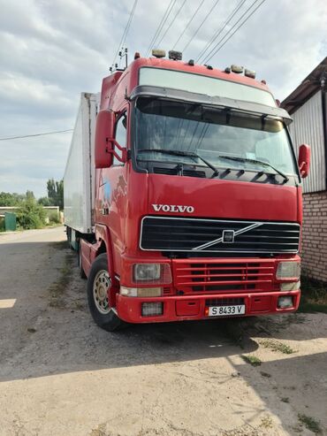 volvo fh12: Продаю Вольва Аш 420 цешка. Прицеп Шмитц 1998г. Установка С Л 400 Е