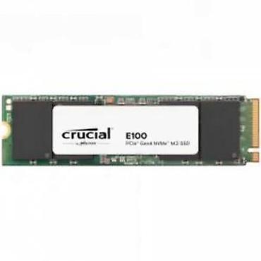 Hard diskovi, eksterni diskovi: Crucial E100 NVMe M.2 SSD - Tip: Interni SSD - Interfejs: PCIe Gen4 — 5