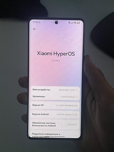 delux m800 pro бишкек: Redmi, Redmi Note 14 Pro, Колдонулган, 256 ГБ, түсү - Кара, 2 SIM — 7