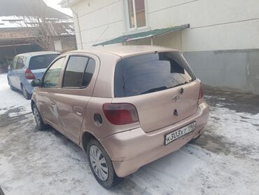 супра таета: Toyota Vitz: 1999 г., 1 л, Автомат, Бензин