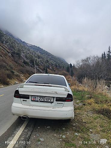 легаси b4: Subaru Legacy: 2003 г., 2 л, Газ, Седан — 8
