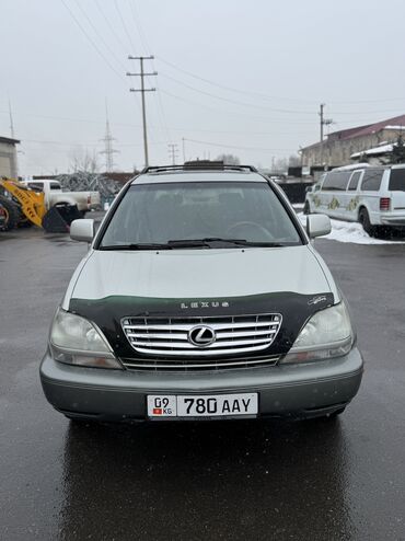 Lexus: Lexus RX: 2003 г., 3 л, Автомат, Бензин, Седан