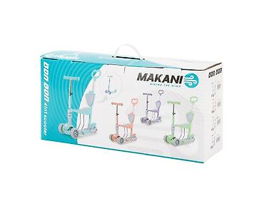 tom macak: KIKKA BOO Trotinet Makani BONBON 4u1 – Candy Blue (Šifra: KKB9) — 6
