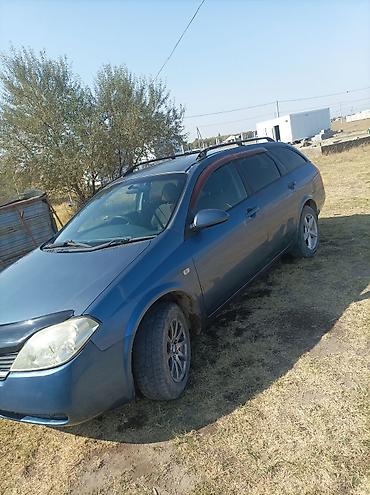 эвакуатор петровка: Nissan Primera: 2002 г., 2 л, Автомат, Бензин, Универсал — 2