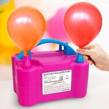 Kompresori za vazduh: ELEKTRICNA PUMPA ZA BALONE NOVA 2 MLAZNICE 650W AKCIJA | Cene nisu — 12