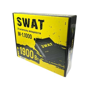 Магнитолы: Срочно Продаётся абсолютно новый усилитель моноблок SWAT 1.1000
