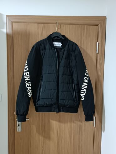 italijanska kozna crna jakna: Jakna L (EU 40), bоја - Crna