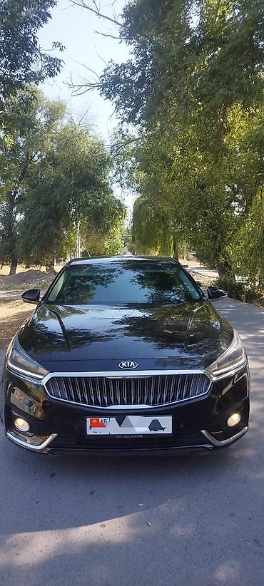 выхлоп е34: Kia K7: 2019 г., 3 л, Автомат, Газ, Седан — 1