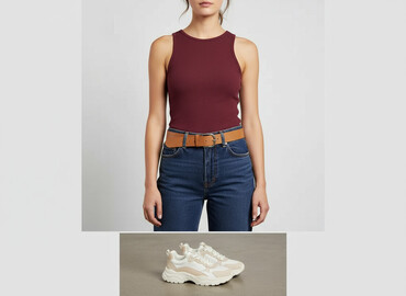 marcelo burlon t shirty red: Dr.Denim, Women`s top, size S
