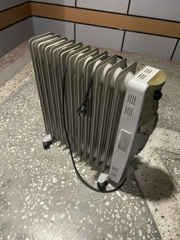 Ütülər və buxarlayıcılar: Yağ radiatoru, Nikai, Kredit yoxdur, Ödənişli çatdırılma, Ünvandan götürmə