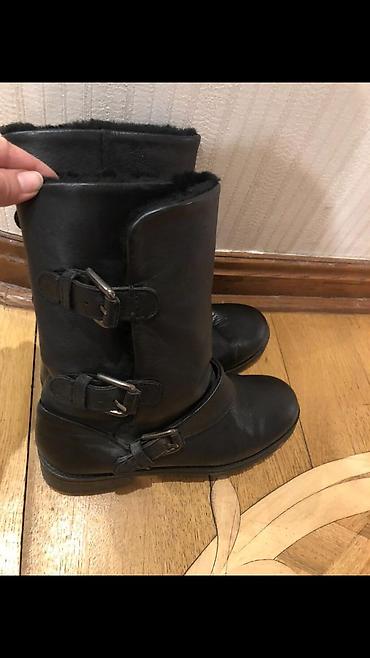 qadın botları: Massimo Dutti, Ölçü: 36, rəng - Qara, İşlənmiş — 2