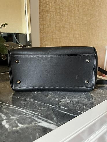 klass electronics: Orijinal Christian Dior Lady Dior çanta - Material: qara rəngli — 7
