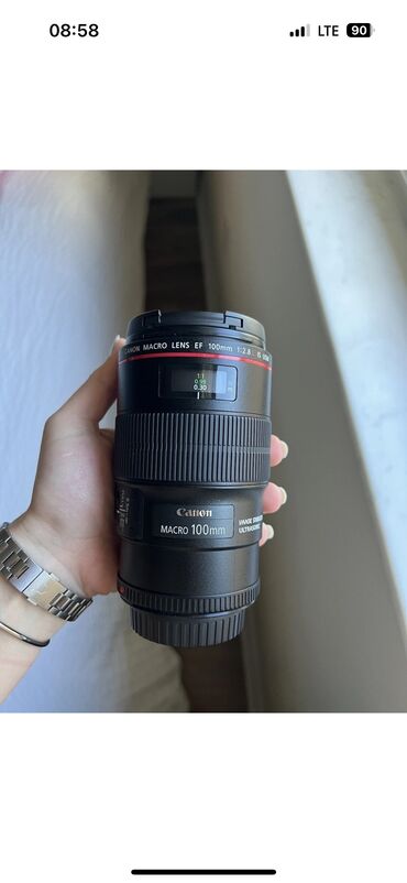 Объективы и фильтры: Canon macro 100mm 
Идеальное состояние
Минимальное использование
