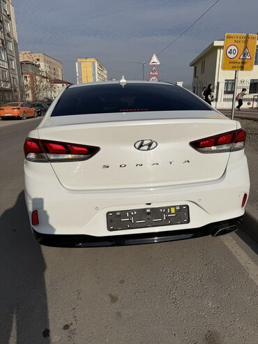 саната 2018: Hyundai Sonata: 2018 г., 2 л, Автомат, Газ, Седан