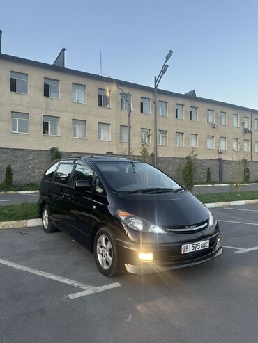 Toyota: Toyota Estima: 2002 г., 3 л, Автомат, Бензин, Минивэн