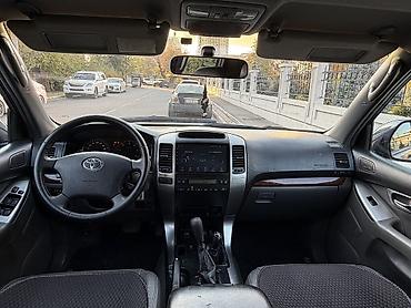 gx 2005: Toyota Land Cruiser Prado: 2003 г., 3 л, Автомат, Дизель, Внедорожник — 8