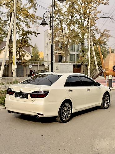 crown athlete: Toyota Camry: 2017 г., 3.5 л, Автомат, Бензин, Седан — 5