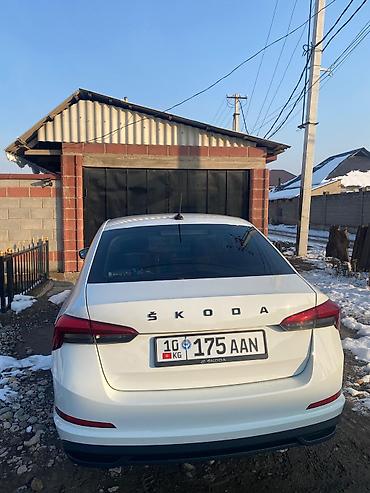 Skoda: Skoda Rapid: 2021 г., 1.6 л, Автомат, Бензин, Седан at lalafo.kg — 2 Skoda: Skoda Rapid: 2021 г., 1.6 л, Автомат, Бензин, Седан — 2