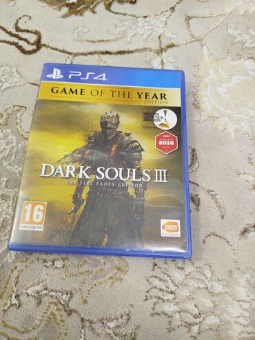 PS4 (Sony PlayStation 4): Red dead redemption 2 1800. god of war Ragnarok 2000. dark souls 3 at lalafo.kg — 9 PS4 (Sony PlayStation 4): Red dead redemption 2 1800. god of war Ragnarok 2000. dark souls 3 — 9