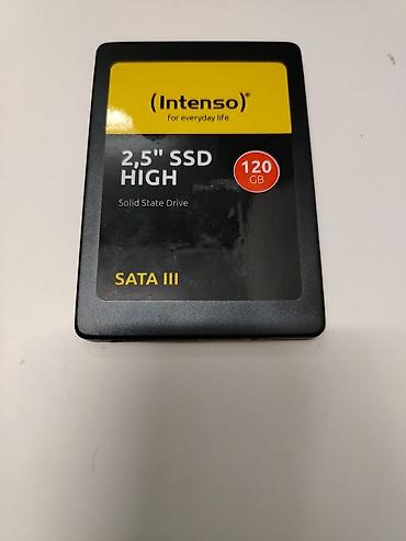 mobilni auto električar beograd: Intenso 2.5" SSD HIGH – 120 GB - Tip: SSD (Solid State Drive) - Form — 2