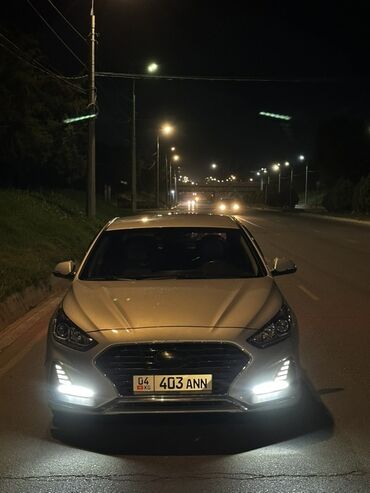 авто рынак бишкек: Hyundai Sonata: 2017 г., 2 л, Типтроник, Газ, Седан