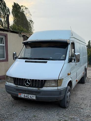 Продажа авто: Mercedes-Benz Спринтер: 1997 г., 3 л, Механика, Дизель, Фургон — 1