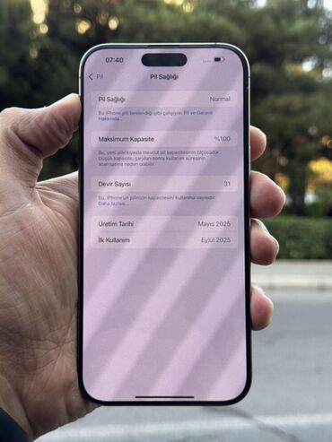 Apple iPhone: IPhone 16 Pro Max, 256 GB — 4